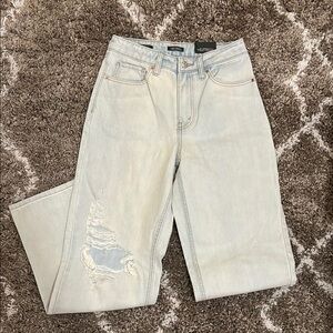 Wild fable high rise 90s relaxed straight jeans